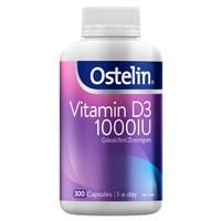Ostelin Vitamin D3 1000IU – Vitamin D – 250 Capsules Exclusive Size