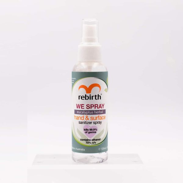 Rebirth Hand & Surface Sanitizer Spray